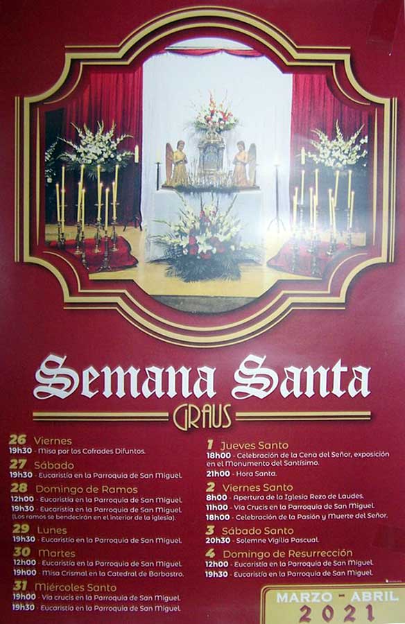 Semana Santa en Graus 2021 Graus